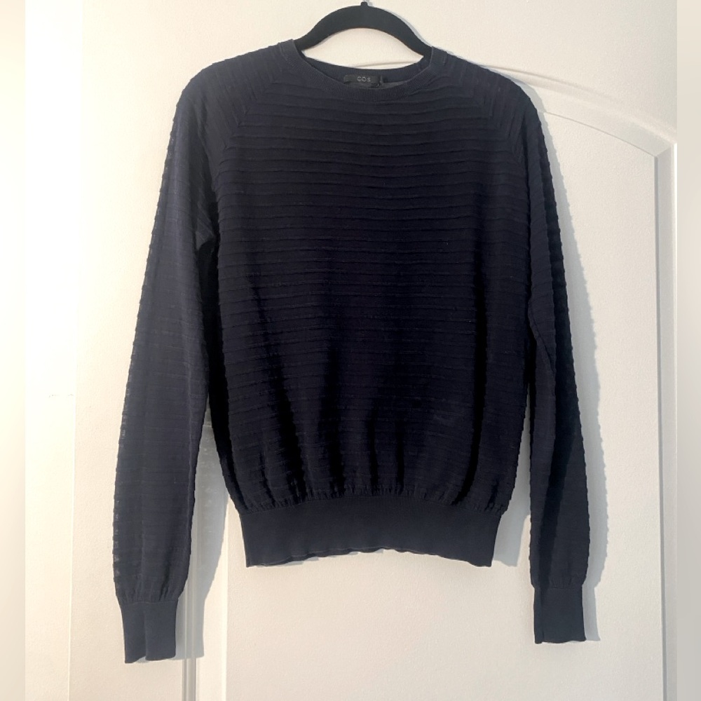 Blue Cos Sweater